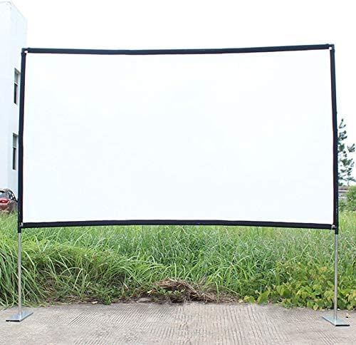 高質本物超歓迎された 屋外屋内用 家電 カメラ 映画 Size 1 ホーム Color White 16 9プロジェクター スクリーンホームシアターポータブル屋外映画オフィス屋外適用 B08hv2db5v スクリーン100 スクリーン100 テレビ レコーダー