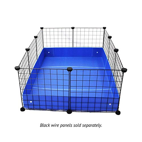 Midlee Corrugated Plastic Guinea Pig Cage Liner 2x3 Panel Size