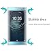 Sony Xperia XA2 Screen Protector (NOT GLASS), [2 PACK] KTtwo Full Coverage HD Clear TPU Film Cover Curved Edge Screen Protector for Sony Xperia XA2 5.2