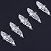 Aorace 20pcs/lot 6.5cm 9g Fishing Lure Blank Unpainted Lipless Trap VIB Fishing Lures Swim Hard Bait Pesca Artificial wobbler Lures