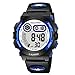 AZLAND Updated Version Added Three Alarms - Multifunctional Waterproof Boys Girls Watch Digital Sports Kids Watches,Dark Blue