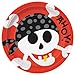 Pirate Party Dinner Plates, 8ct