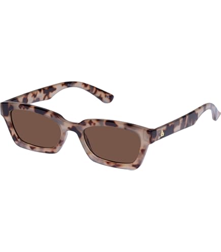 Amazon.com: AIRE Ceres Sunglasses - Dark Tort, Rectangle, Unisex