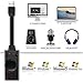 AFUNTA 2.0 USB External Sound Card Adapter Compatible Mac OS Linux PC Laptop Windows, AFUNTA Audio Adapter Cable, No Drivers Needed