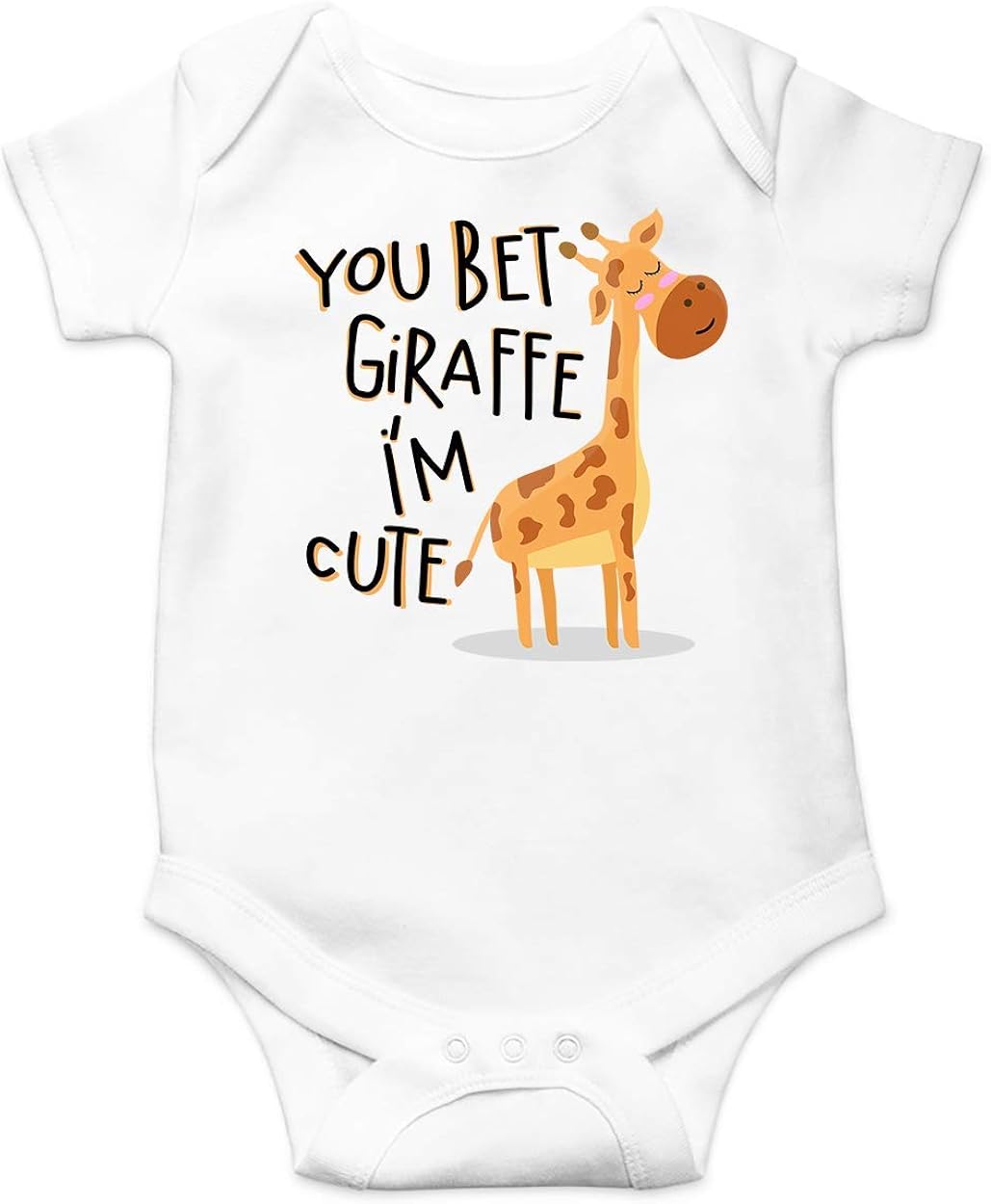 giraffe baby outfit