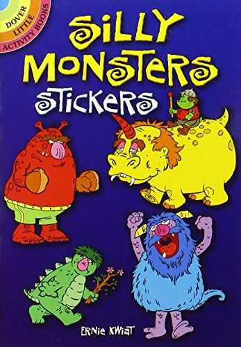 Silly Monster Stickers (Dover Little Activity Books Stickers)