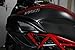 DUCATI Diavel Real Carbon Fiber sides tank trim sticker cover (left + right)