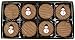 Philadelphia Candies Milk Chocolate Covered OREO Cookies, Winter Snowman 8 Ounce