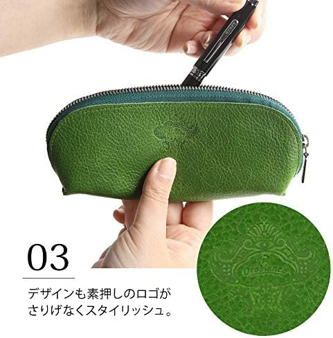 Amazon 筆箱 ペンケース メンズ 男性 ブランド オロビアンコ 人気 おしゃれ ペンケース オロビアンコ Orobianco メンズ レディース 日本製 本革 ブラック ペンケース 文房具 オフィス用品