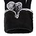 Women Touch Screen Gloves Fleece Lined Winter Warm Thick Fashion Black Texting
