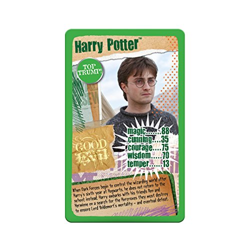 Harry Potter and the Deathly Hallows Part 1 Top Trumps Card Game