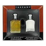 Tuscany By Aramis For Men. Set-edt Spray 3.4 OZ & Aftershave Balm 3.4 OZ