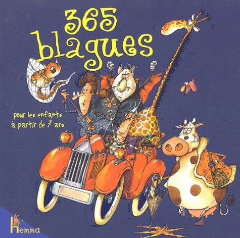 365 blagues pour les enfants à partir de 7 ans