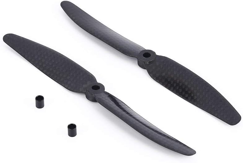 TrifyCore 1Pair 6030 Carbon Fiber Propeller Prop CW/CCW for RC Mini 250 Quadcopter, RC Helicopter Propellers