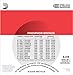 D'Addario Guitar Strings - Phosphor Bronze Acoustic Guitar Strings - EJ39 - Rich, Full Tonal Spectrum - For 12 String Guitars - 12-52 Medium 12-String