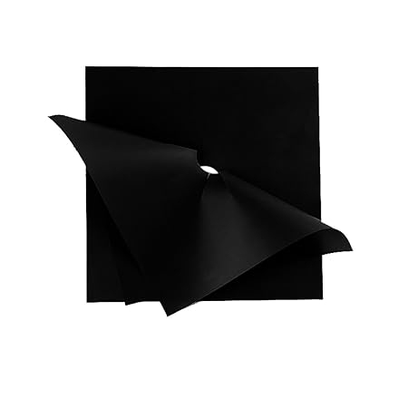 Weiye Herd-Brenner-Abdeckungen (4 Stück), Wiederverwendbare Gas-Schutzfolien, Herdplatten für die Küche, hitzebeständig, BPA-