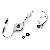 ReTrak Retractable Earbud Style and In-Line