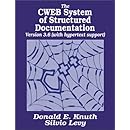 The CWEB System of Structured Documentation, Version 3.0