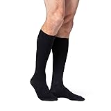 SIGVARIS Men’s DYNAVEN Closed Toe Calf-High Socks