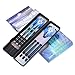 ANSOWNY Darts Steel Tip Set Professional, Steel tip Darts pro 22/26 Grams with Case, Aluminum Shafts and Black Coated Metal Barrels - 3 Pack
