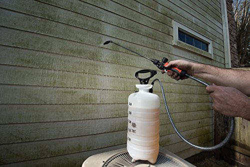Spray & Forget House & Deck Cleaner Concentrate, 64 oz Bottle, 1 Count, Outdoor Cleaner, Mold Remover, Mildew Remover