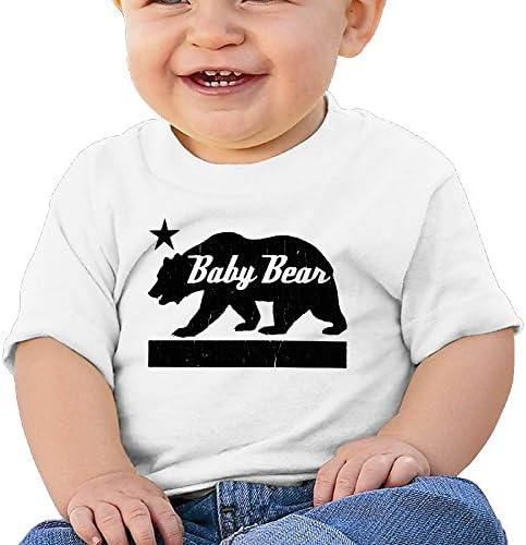 Just Tinge Boys California Bear Family (BABY Bear) Tee Shirt