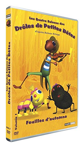 Les Quatre Saisons Des Drôles De Petites Bêtes - Volume 1 - Feuilles D'automne