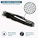 Made Simple Aluminum Fishing Landing Net, Collapsible Fold-able 2 Section Telescopic Handle, Premium Nylon Material Net, Strong Light Durable Perfect Catch Release, 63