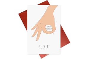 Gonzey Funny Birthday Card The Circle Game Funny Cards