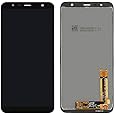 Ygpmoiki for Samsung Galaxy J4+ J4 Plus 2018 SM-J415 J415 J6 Plus J610 J610G J610F J610FN/DS 6.0inch LCD Touch Screen Glass Lens Digitizer Assembly Black Replacement Part
