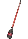 Bully Tools 92384 14-Gauge 7-Inch Post Hole Digger with Fiberglass Handle