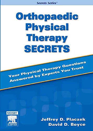 Orthopaedic Physical Therapy Secrets - E-Book - //medicalbooks.filipinodoctors.org