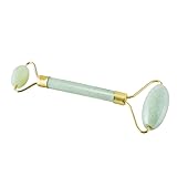 Denshine Jade Roller Massager Anti Aging 100% Natural Jade Roller for Face Skin 