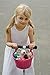 Scoot Basket: Pink