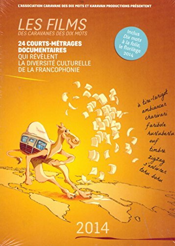 Les films des caravanes des dix mots, 24 courts métrages documentaires 2014