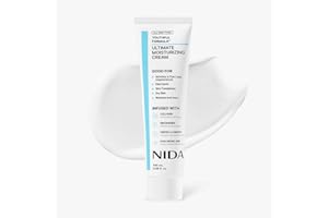 NIDA Youthful Formula™ Ultimate Moisturizing Cream | Centella Asiatica, Niacinamide, Hyaluronic Acid, Collagen | Wrinkles, Fi
