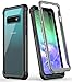 Singdo Samsung Galaxy S10 Plus Case, Transparent Clear Shock Absorption Heavy Duty Cover Case Support Wireless Charging for Samsung Galaxy S10+ Plus 2019 Released (6.4 inch)