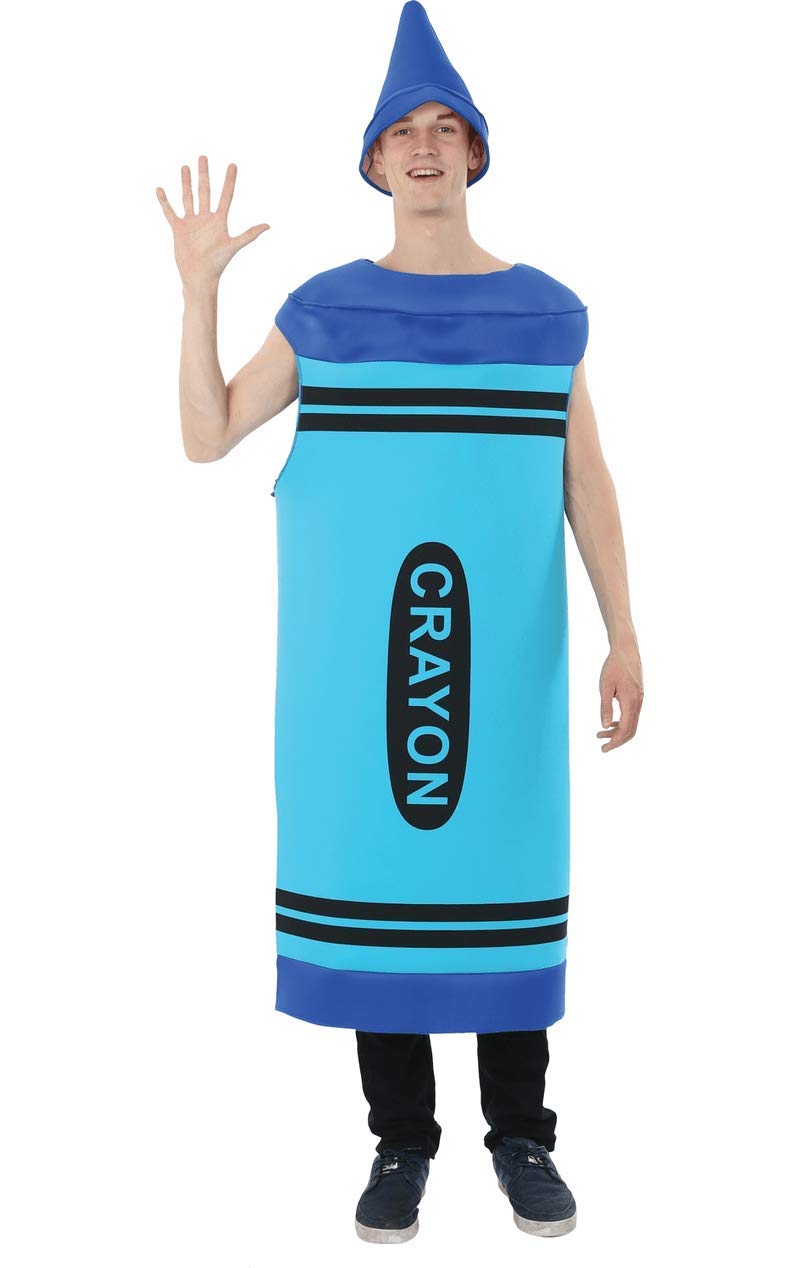 ORION COSTUMES Men's Giant Crayon Colouring Pencil Costume