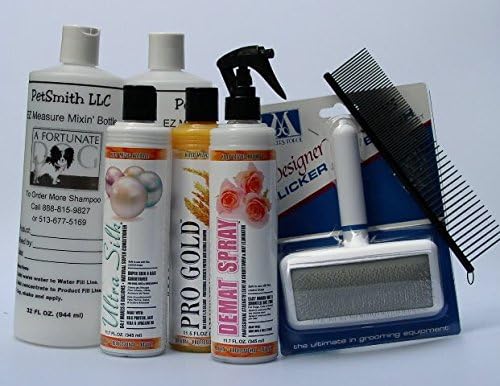 Kelco Chow Chow Coat Care Grooming Kit Free Bonus