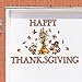 Collections Etc Thanksgiving Harvest Pilgrim Animals Garage Door Magnets - Reusable Outdoor Fall Decorations