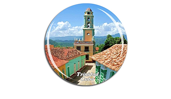 Torre del Reloj Plaza Principal Trinidad Cuba Mar Caribe Imán ...