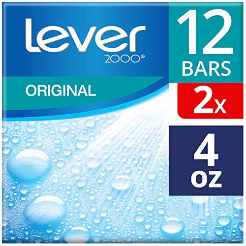 Lever 2000 Bar Soap, Original, 4 oz, 24 Bar