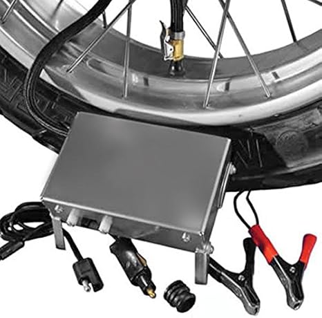 tyre inflator for motorcycle