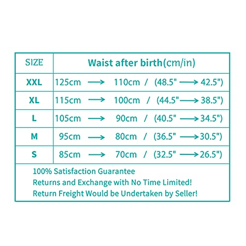 C Section Postpartum Belly Band Girdle Wrap Abdominal Binder Csection