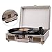 Vinyl Record Player, Portable Suitcase Turntables for Vinyl Records, Belt-Drive 3-Speed Vintage Lp Record Player