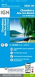 Chambery / Aix-les-Bains / Lac du Bourget 2017: IGN.3332OT by 