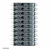 Sylvania 49908 4 Lamp 120v/277v Ballast for 32w T8 Fluorescent Light Bulb Case of 10