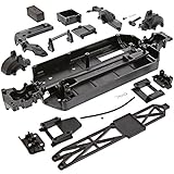 Kyosho 1/10 Dirt Hog 4WD RS Chassis, Receiver Box, Front Bumper & Gear Cover