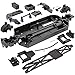 Kyosho 1/10 Dirt Hog 4WD RS Chassis, Receiver Box, Front Bumper & Gear Cover