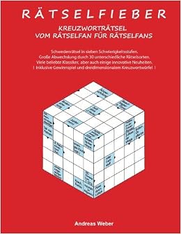 Ratselfieber Kreuzwortratsel Vom Ratselfan Fur Ratselfans Amazon